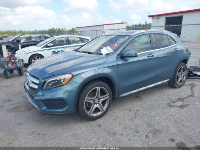 WDCTG4EB0FJ123062 Mercedes-Benz GLA 250