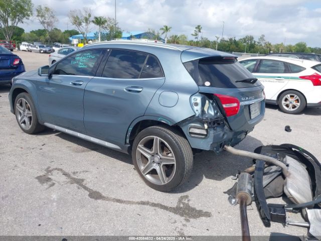 WDCTG4EB0FJ123062 Mercedes-Benz GLA 250