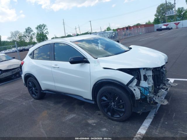 3CZRU5H17MM707809 Honda Hr-v 2wd Sport
