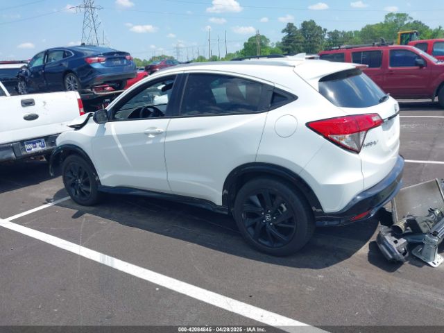 3CZRU5H17MM707809 Honda Hr-v 2wd Sport