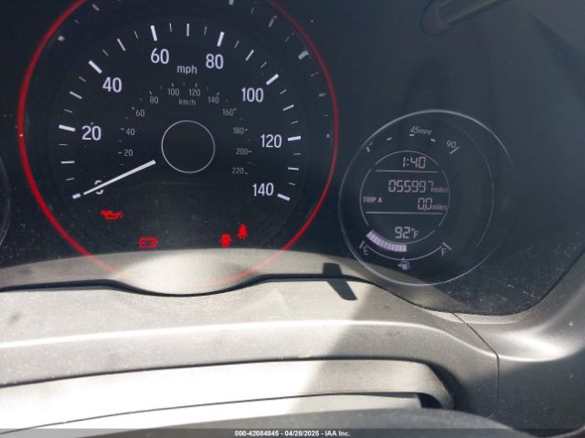 3CZRU5H17MM707809 Honda Hr-v 2wd Sport