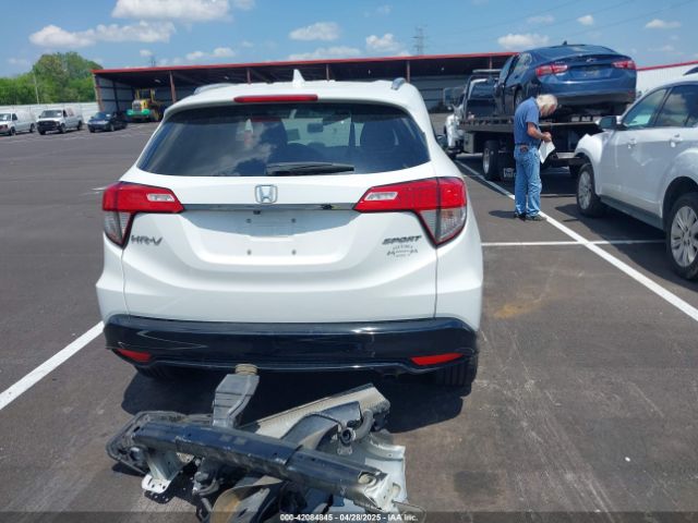 3CZRU5H17MM707809 Honda Hr-v 2wd Sport