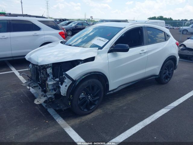 3CZRU5H17MM707809 Honda Hr-v 2wd Sport