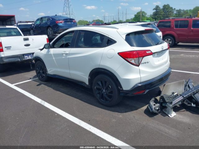 3CZRU5H17MM707809 Honda Hr-v 2wd Sport