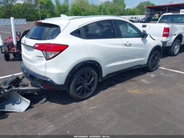 3CZRU5H17MM707809 Honda Hr-v 2wd Sport