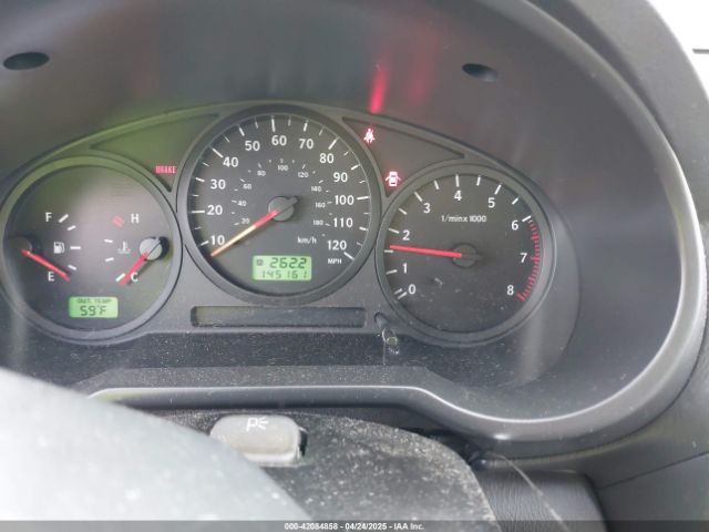 2005 SAAB 9-2X JF4GG61625G052852 Photo 6