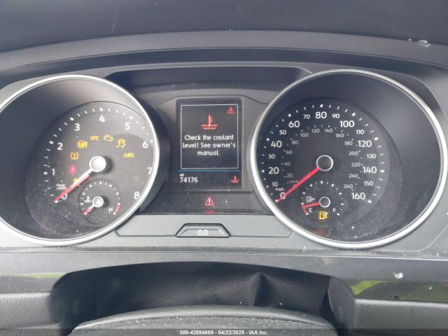 3VV1B7AX5LM151924 Volkswagen Tiguan 2.0t S