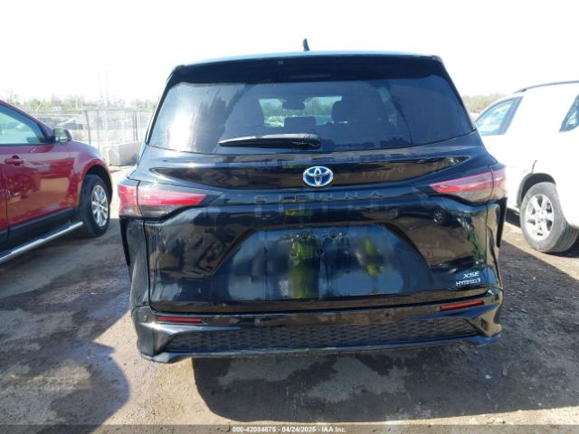 5TDXRKEC3MS029904 Toyota Sienna Xse