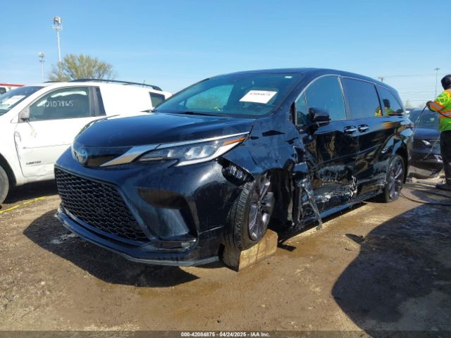 5TDXRKEC3MS029904 Toyota Sienna Xse