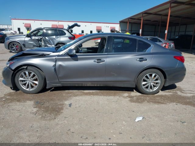 JN1BV7AR9FM408386 Infiniti Q50 Premium