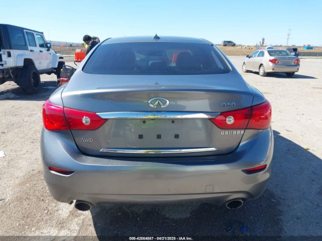 JN1BV7AR9FM408386 Infiniti Q50 Premium