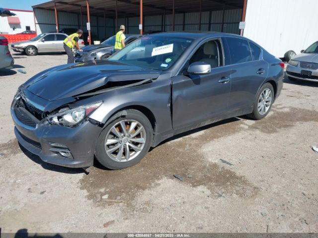 JN1BV7AR9FM408386 Infiniti Q50 Premium