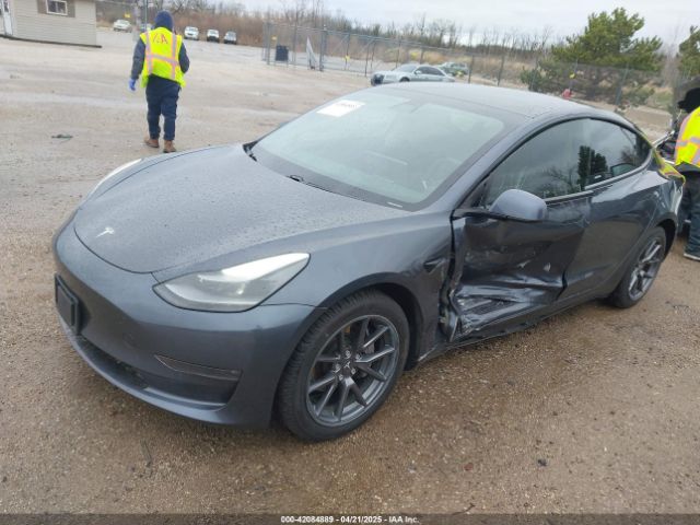 2021 TESLA MODEL 3 5YJ3E1EBXMF988037 Photo 1