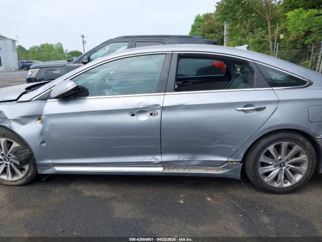 5NPE34AF6HH546968 Hyundai Sonata Sport