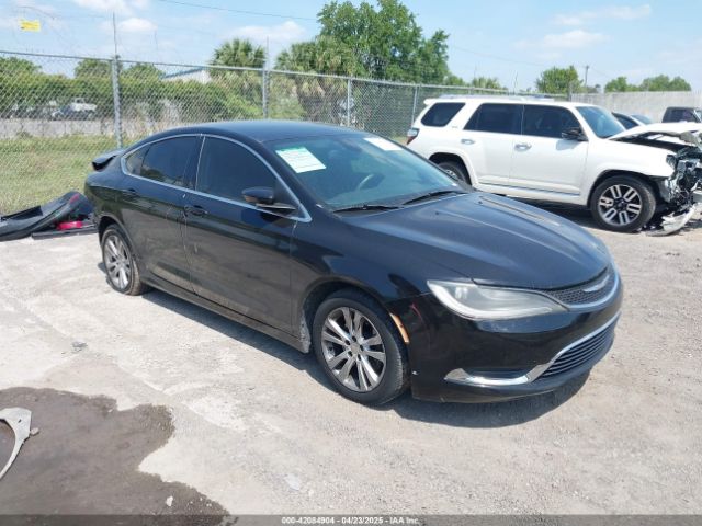 2016 CHRYSLER 200 1C3CCCAB6GN120215