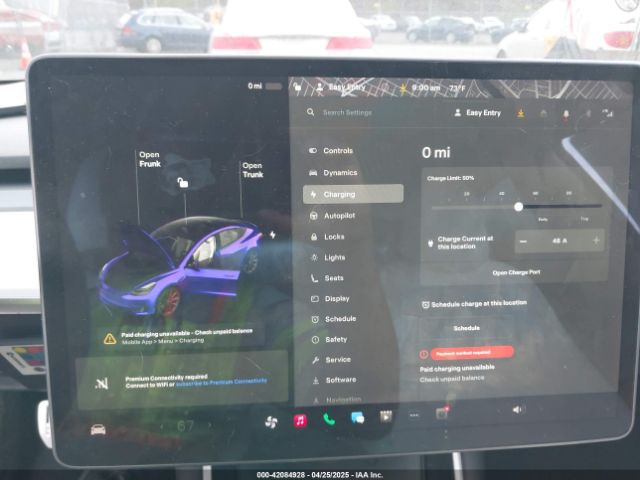 5YJ3E1EC7LF784223 Tesla Model 3 Performance Dual Motor All-wheel Drive