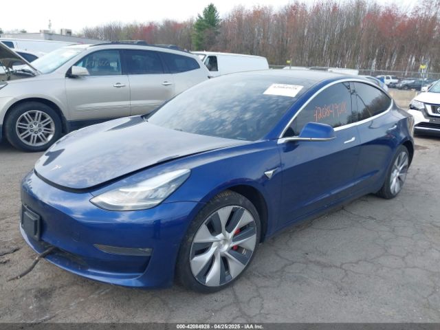 5YJ3E1EC7LF784223 Tesla Model 3 Performance Dual Motor All-wheel Drive