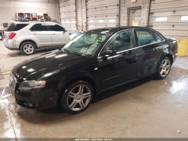 2006 AUDI A4 WAUDF78E96A229740 Photo 1