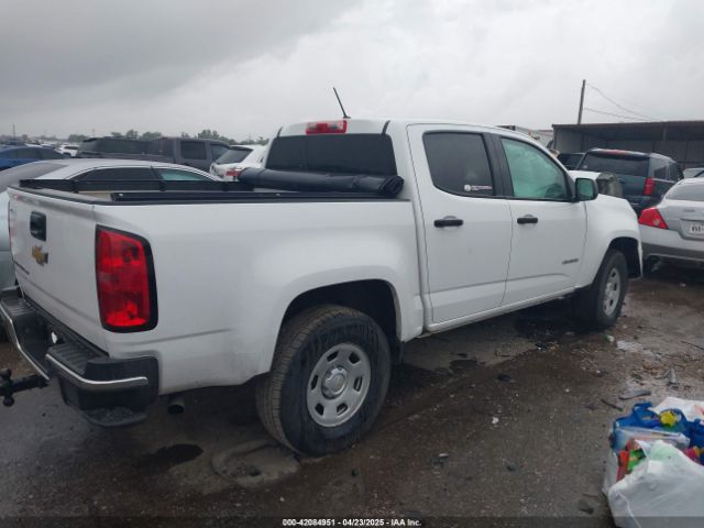1GCGSBEN7K1156557 Chevrolet Colorado Wt