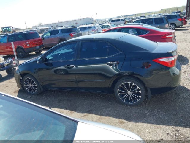 5YFBURHE0GP554110 Toyota Corolla S Plus