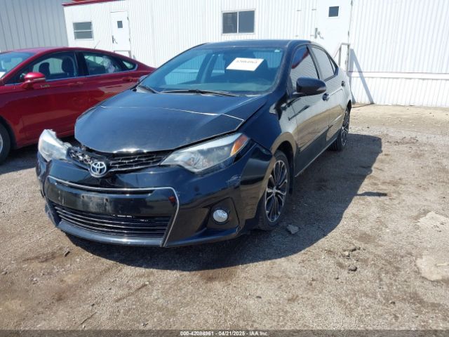 5YFBURHE0GP554110 Toyota Corolla S Plus