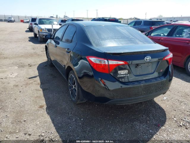 5YFBURHE0GP554110 Toyota Corolla S Plus