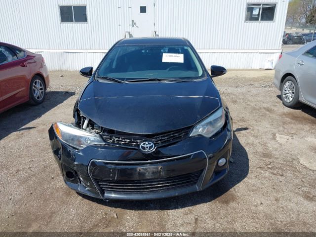5YFBURHE0GP554110 Toyota Corolla S Plus