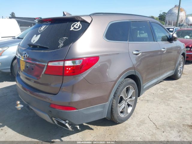KM8SM4HFXEU042054 Hyundai Santa Fe Gls