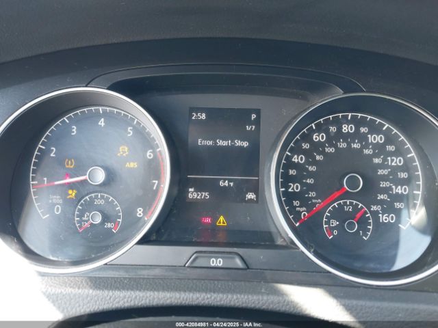 3VWG57AU5KM016766 Volkswagen Golf 1.4t S/1.4t Se