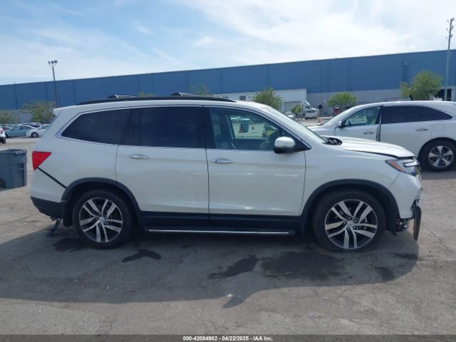 5FNYF6H02HB069911 Honda Pilot Elite