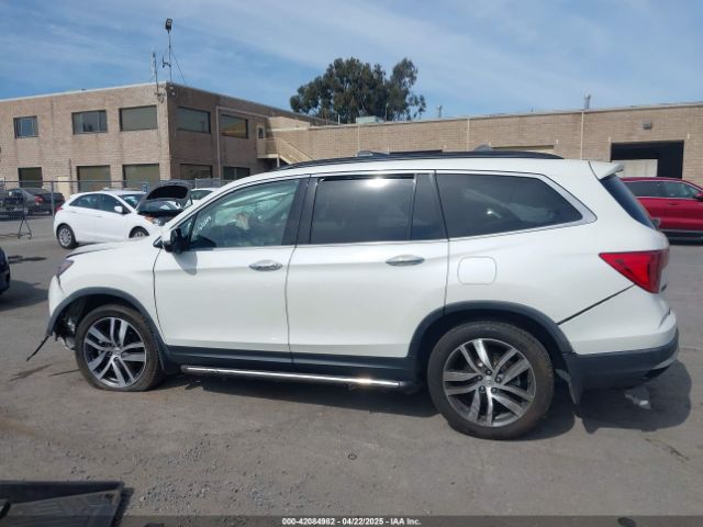 5FNYF6H02HB069911 Honda Pilot Elite