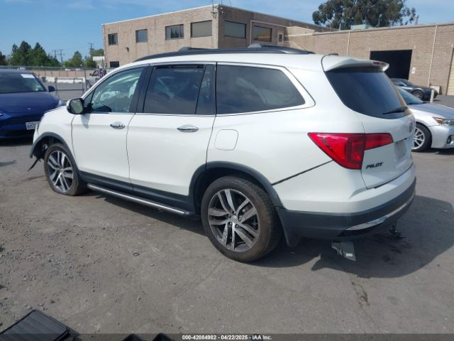 5FNYF6H02HB069911 Honda Pilot Elite