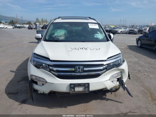 5FNYF6H02HB069911 Honda Pilot Elite