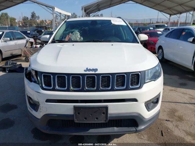 3C4NJCBB8LT124978 Jeep Compass Latitude Fwd