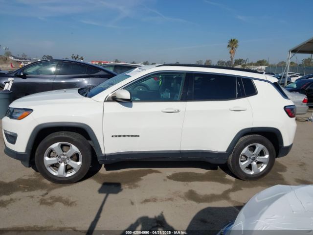 3C4NJCBB8LT124978 Jeep Compass Latitude Fwd