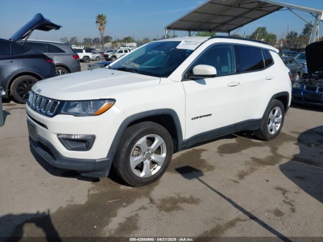 3C4NJCBB8LT124978 Jeep Compass Latitude Fwd