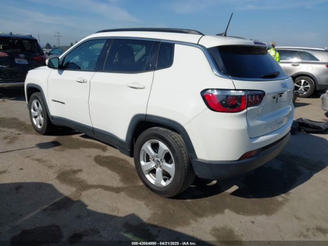 3C4NJCBB8LT124978 Jeep Compass Latitude Fwd