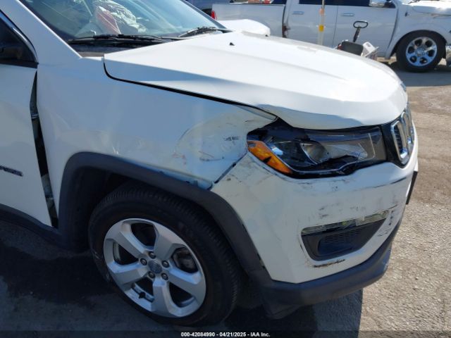 3C4NJCBB8LT124978 Jeep Compass Latitude Fwd