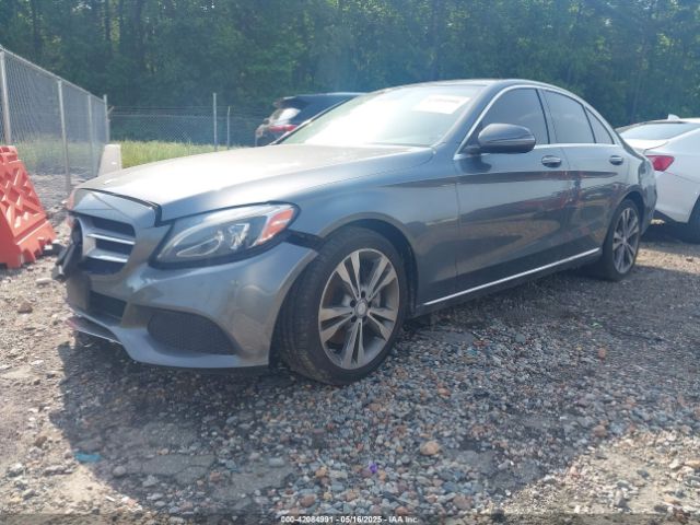 2017 MERCEDES-BENZ C 300 55SWF4JB9HU209300 Photo 1