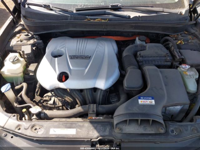 KMHEC4A42EA109675 Hyundai Sonata Hybrid Limited