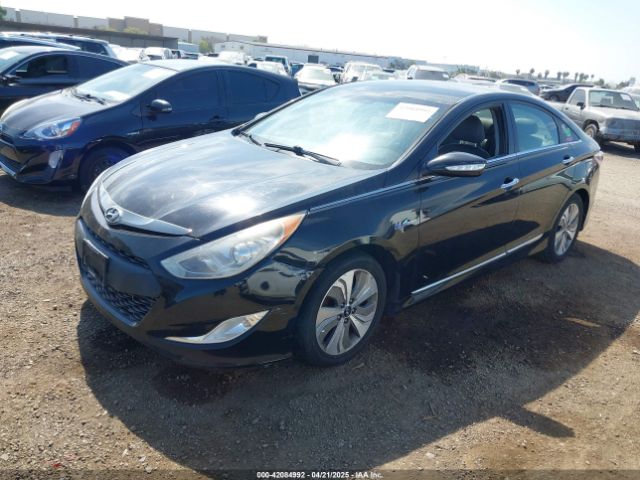 KMHEC4A42EA109675 Hyundai Sonata Hybrid Limited