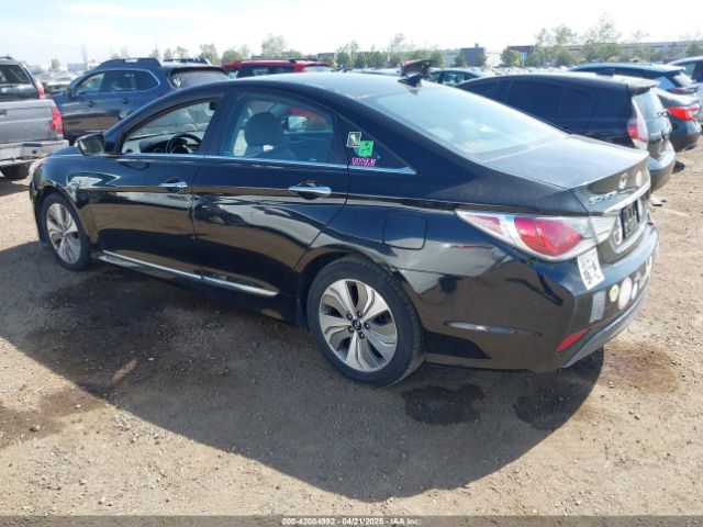 KMHEC4A42EA109675 Hyundai Sonata Hybrid Limited