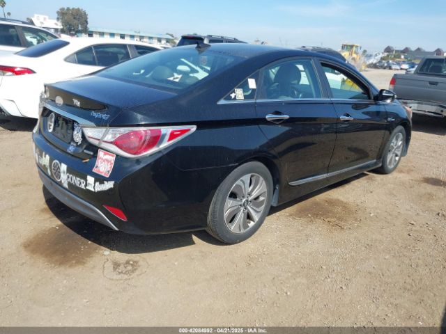 KMHEC4A42EA109675 Hyundai Sonata Hybrid Limited