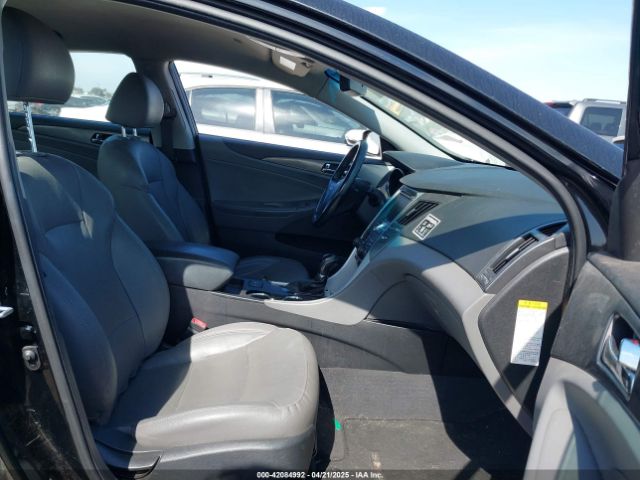 KMHEC4A42EA109675 Hyundai Sonata Hybrid Limited