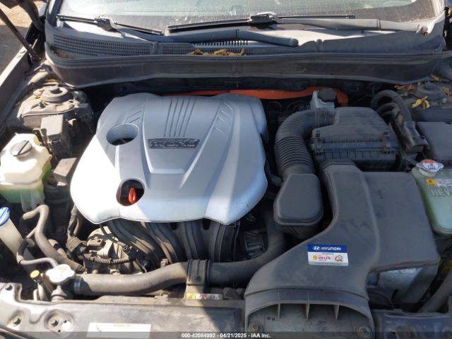 KMHEC4A42EA109675 Hyundai Sonata Hybrid Limited