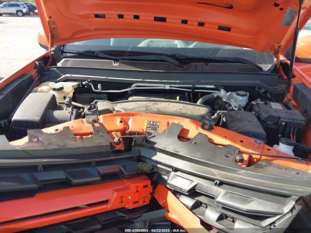 1GCHSBEA9M1154037 Chevrolet Colorado 2wd  Long Box Wt