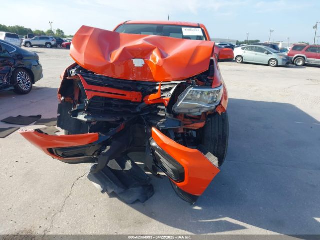 1GCHSBEA9M1154037 Chevrolet Colorado 2wd  Long Box Wt