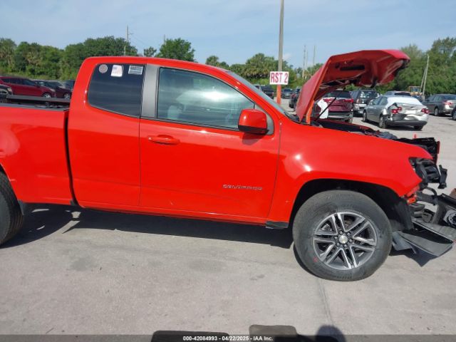 1GCHSBEA9M1154037 Chevrolet Colorado 2wd  Long Box Wt