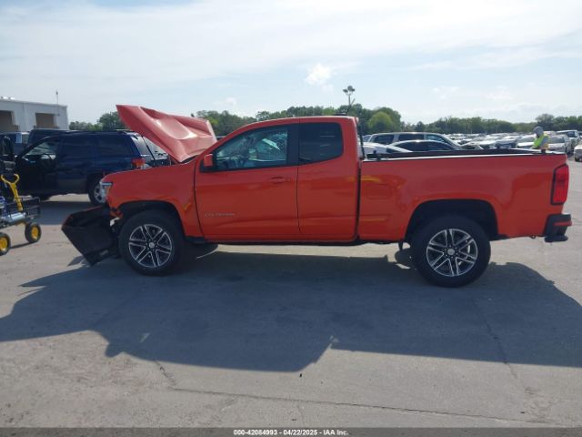 1GCHSBEA9M1154037 Chevrolet Colorado 2wd  Long Box Wt