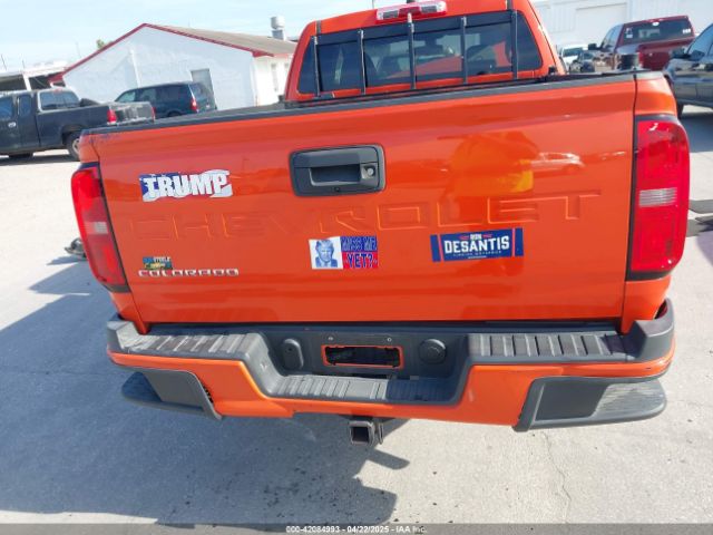 1GCHSBEA9M1154037 Chevrolet Colorado 2wd  Long Box Wt